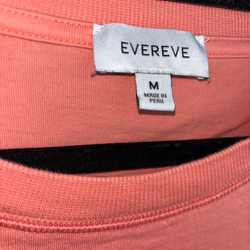 Evereve medium Nora Muscle Dress Pima Cotton - Picture 6 of 7